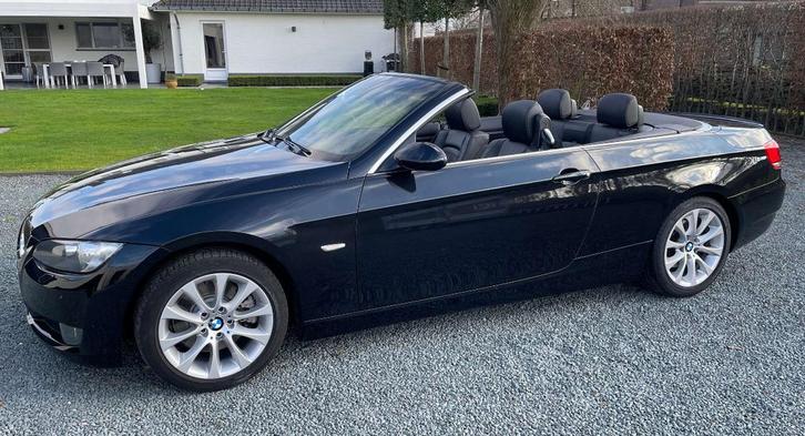 Bmw 325 ci uit 2007 (3 liter motor), Auto's, BMW, Particulier, 3 Reeks, ABS, Airbags, Airconditioning, Alarm, Bluetooth, Boordcomputer