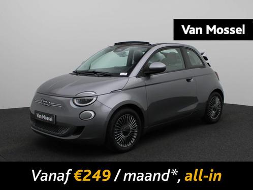 Fiat 500e C Icon 42 kWh | Navi | ECC | PDC | LMV | LED |, Auto's, Fiat, Bedrijf, Te koop, 500E, ABS, Airbags, Airconditioning