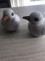 2 prachtige stenen vogels 34 cm lang -21cm hoog, Ophalen, Zo goed als nieuw