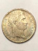Munt zilver France 5 FR Napoleon Empereur 1809 A mooi !, Ophalen of Verzenden, Frankrijk, Losse munt, Zilver