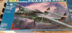 Revell 1/48 P-61 Black Widow, "Midnight Mickey", Ophalen of Verzenden, Zo goed als nieuw, Revell