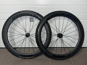 Bontrager Aeolus Elite 50 TLR Disc Racefiets Wielset beschikbaar voor biedingen