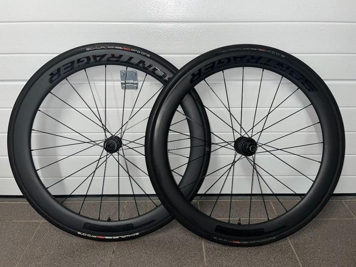 Bontrager Aeolus Elite 50 TLR Disc Racefiets Wielset, Fietsen en Brommers, Fietsonderdelen, Zo goed als nieuw, Racefiets, Wiel