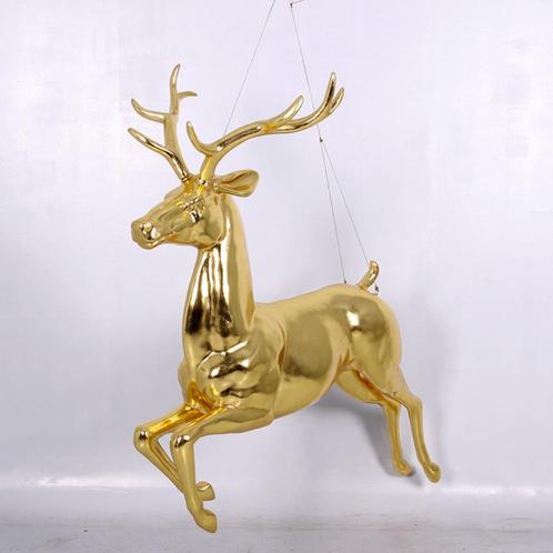 Hanging Reindeer – Rendier Hoogte 137 cm, Diversen, Kerst, Nieuw, Ophalen