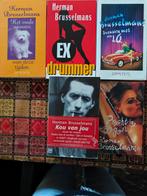 Herman Brusselmans 5 boeken, Enlèvement