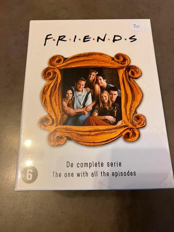 Friends de complete serie DVD niewstaat beschikbaar voor biedingen
