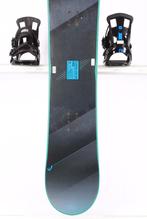 146 cm snowboard HEAD FLOCKA LFW 4D, Black/blue woodcore, Sport en Fitness, Snowboarden, Verzenden, Gebruikt, Board