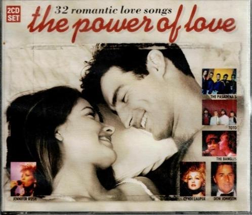 2 x CD   -   The Power Of Love, Cd's en Dvd's, Cd's | Overige Cd's, Ophalen of Verzenden