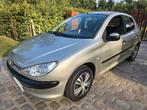 Peugeot 206 1.4i / 236.962 km / benzine / 5-deurs, Autos, Peugeot, Argent ou Gris, Achat, Entreprise, Boîte manuelle