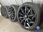 Originele Rotiform CVT R129 Matt Black 20 inch zwarte velgen, Auto-onderdelen, Banden en Velgen, Gebruikt, 255 mm, Banden en Velgen