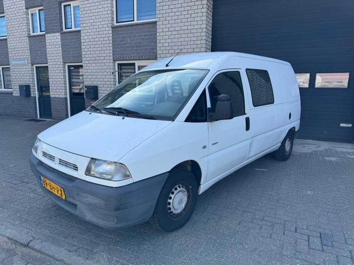 Citroen - Jumpy Dubbel cabine - Bedrijfswagen, Auto's, Bestelwagens en Lichte vracht, Bedrijf, Citroën, Overige brandstoffen, Handgeschakeld