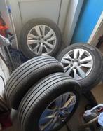 Peugeot 3008 2021 17p Michelin Primacy 4 met 4 wielen, Auto-onderdelen, Banden en Velgen, Ophalen, Velg(en), 17 inch, Terreinwagen