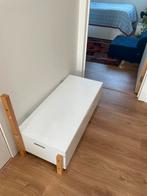 Speelgoedkist, Ophalen, Gebruikt
