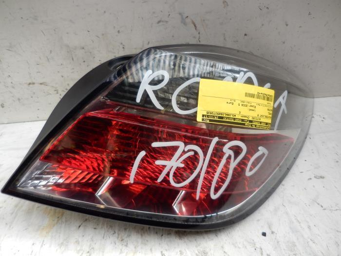 Achterlicht rechts van een Opel Astra, Auto-onderdelen, Verlichting, Opel, Gebruikt, 3 maanden garantie, Ophalen of Verzenden