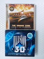 ILLUSION - Orange Zone + 30 Years (+ Sticker), Cd's en Dvd's, Cd's | Dance en House, Verzenden, Zo goed als nieuw