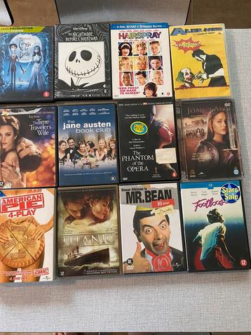 DVD’s en CD’s beschikbaar voor biedingen