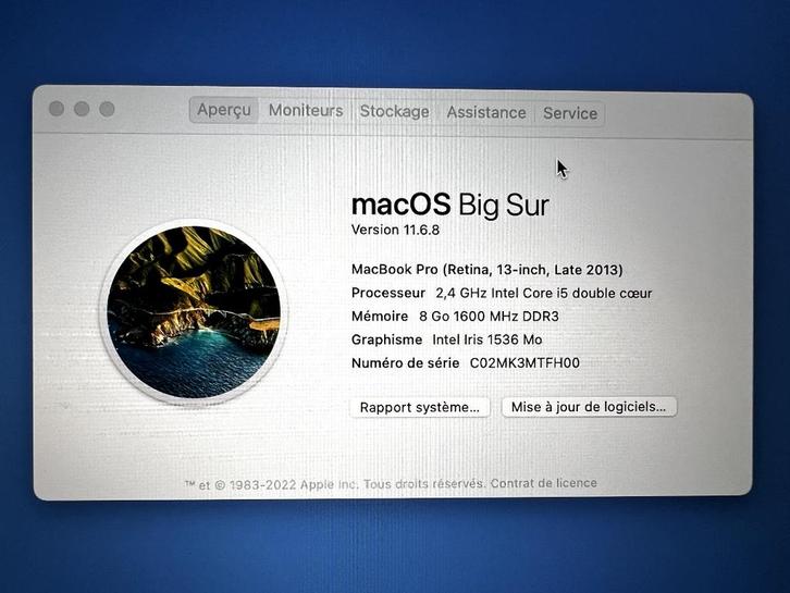 MacBooks & MacMini, Computers en Software, Apple Macbooks, Gebruikt, Azerty, Ophalen