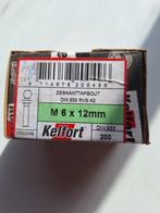 Bout  M6*12 in RVS, Ophalen, Nieuw, Inox, Minder dan 50 mm