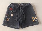 short en jean pour fille Farfelu 116 fleurs, Fille, Farfelu, Utilisé, Enlèvement ou Envoi