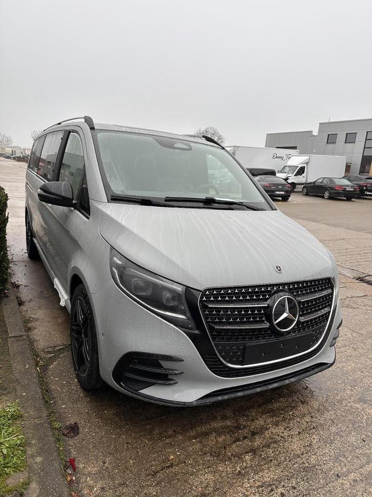 Mercedes-Benz V-Klasse V 300 d L3 Exclusive dubbele cabine, Autos, Mercedes-Benz, Entreprise, Achat, Classe V, Air conditionné