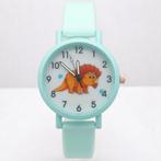 Nouvelle montre pour enfant Dino Mint Green - Idée cadeau, Enlèvement ou Envoi, Neuf, Vert, Garçon ou Fille