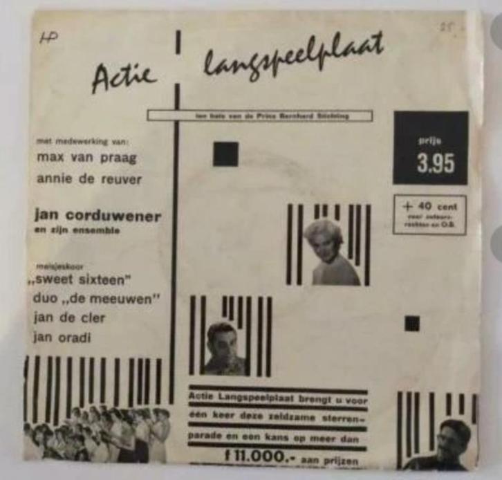 Vinyl 10" Pop Nederland Orkest Prins Bernhard Stichting, Cd's en Dvd's, Vinyl | Nederlandstalig, Pop, 10 inch, Ophalen of Verzenden
