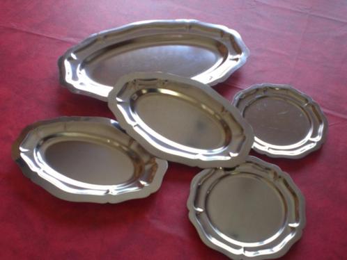 Plat à apéro ou autres X 6 pièces Vintage, Huis en Inrichting, Keuken | Servies, Gebruikt, Overige typen, Overige stijlen, Overige materialen