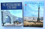 “Sint Petersburg stad van..."  +  “St. Petersburg um 1800", Ophalen of Verzenden