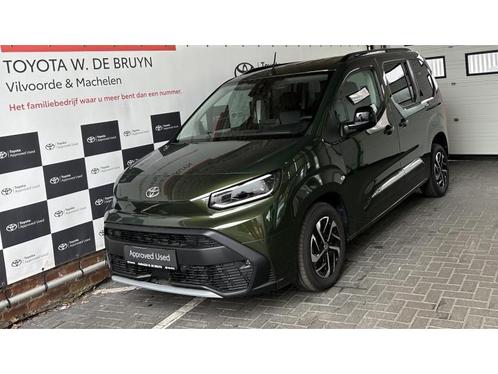 Toyota ProAce City Verso Family 5pl, Auto's, Toyota, Bedrijf, ProAce, Airbags, Airconditioning, Bluetooth, Centrale vergrendeling