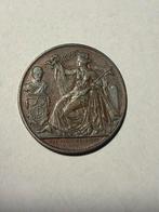 5 cent 1856 inhuldiging, Postzegels en Munten, Munten | België, Ophalen of Verzenden, Geboorte of Huwelijk, Overig, Losse munt