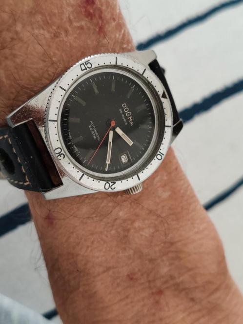 Montre de plongée vintage, Handtassen en Accessoires, Antieke sieraden
