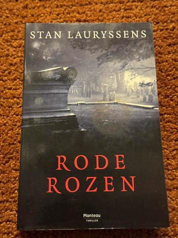 Stan Lauryssens - Rode rozen beschikbaar voor biedingen