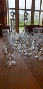 drankservies met karaffen en glazen, Antiek en Kunst, Ophalen