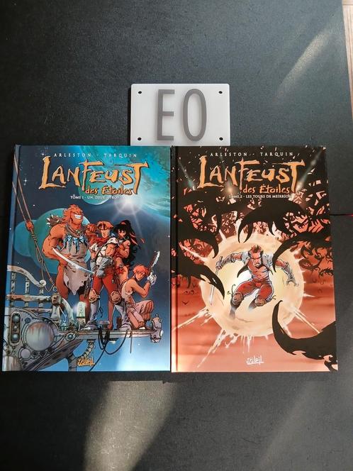 Lot de 2 bd lanfeust des etoiles 1 et 2,EO, Livres, BD, Comme neuf