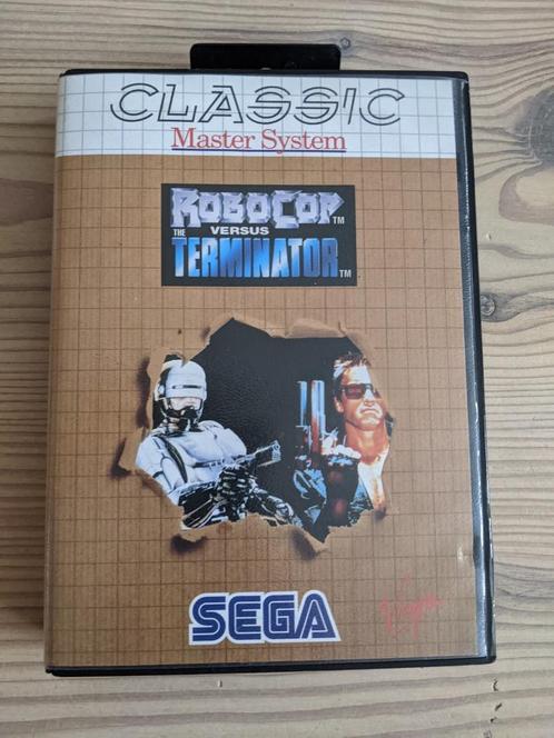 Robocop Vs Terminator Sega Master System (Classic Version), Consoles de jeu & Jeux vidéo, Jeux | Sega, Comme neuf, Master System