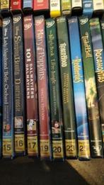 disney dvd's, Cd's en Dvd's, Dvd's | Tekenfilms en Animatie, Europees, Tekenfilm, Alle leeftijden, Ophalen of Verzenden
