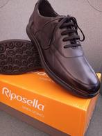 Lederschoenen Riposella, Kleding | Heren, Schoenen, Andere, Zwart, Nieuw, Ophalen of Verzenden