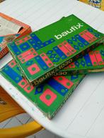 retro baufix  bouwdozen, Antiek en Kunst, Antiek | Speelgoed, Ophalen