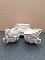 Lot vaisselle Boch Copenhague, Ophalen of Verzenden