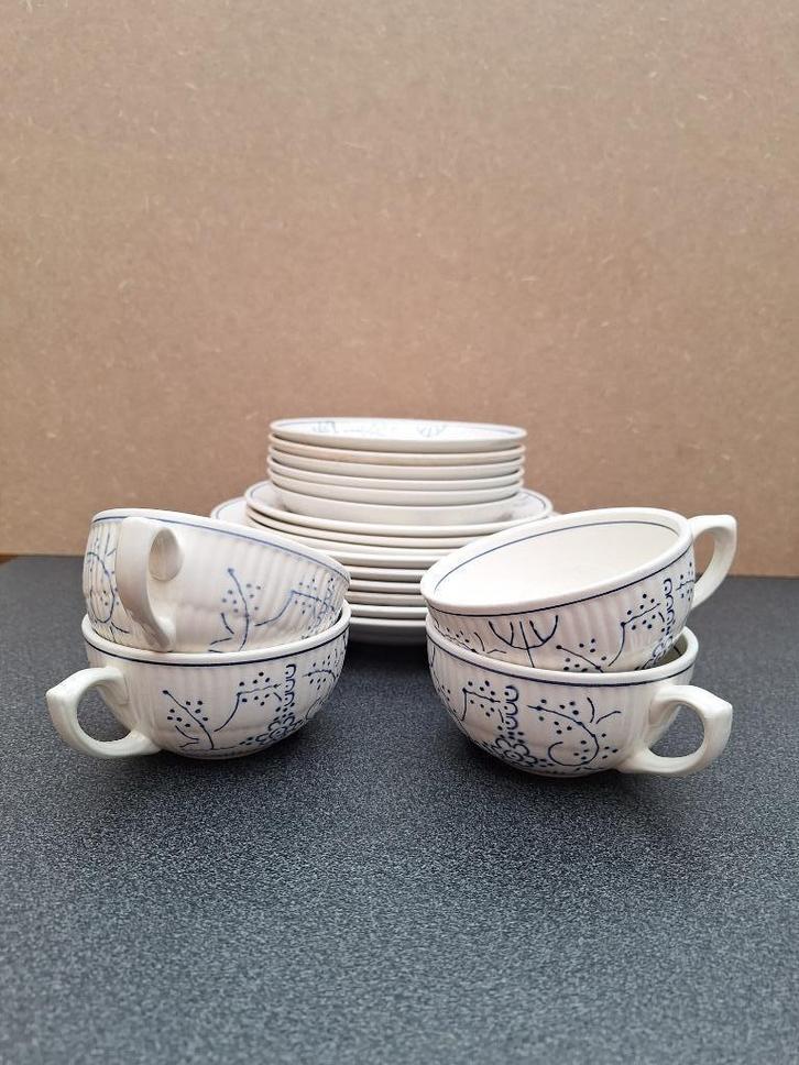 Lot vaisselle Boch Copenhague, Antiek en Kunst, Antiek | Servies los, Ophalen of Verzenden