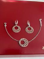 Zilver rose set 925, Ophalen of Verzenden, Zo goed als nieuw, Zilver