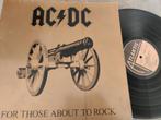 ACDC (for those about to rock, perf st, openklapbare hoes), Ophalen of Verzenden