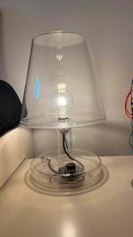Fatboy Trans-parents , doorzichtige tafellamp, Ophalen, Kunststof, Gebruikt, 50 tot 75 cm