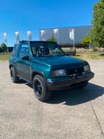 Suzuki vitara (lichte vracht) 130 000km + gekeurd, Auto's, Suzuki, Stof, Beige, Handgeschakeld, Vierwielaandrijving