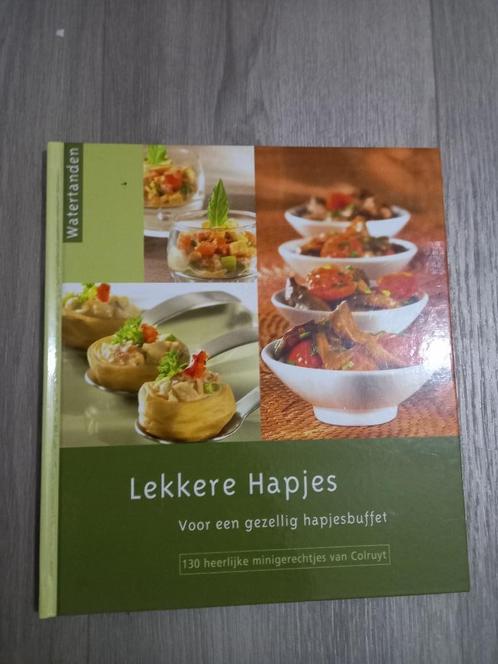 Lekkere Hapjes voor een gezllig hapjesbuffet., Boeken, Kookboeken, Nieuw, Tapas, Hapjes en Dim Sum, Ophalen