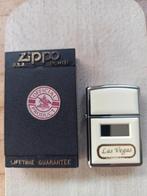 Zippo XI ongebruikt Las Vegas met ingewerkt spiegeltje., Briquet, Enlèvement, Neuf