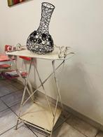 Guéridon en fer forgé, Antiek en Kunst, Ophalen