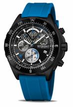ROTORCRAFT TRACK SPORT CHRONO T.W.V.499€! 💯%NIEUW!, Ophalen of Verzenden, Nieuw, Blauw