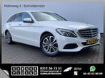 Mercedes-Benz C 350 Estate e Leer/Memo Burmester Full-Led St, Auto's, Mercedes-Benz, Automaat, Wit, Bedrijf, Break