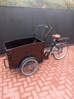 Troy elektrische bakfiets nieuwe batterij jaar garantie, Fietsen en Brommers, Fietsen | Bakfietsen, Ophalen of Verzenden, Zo goed als nieuw